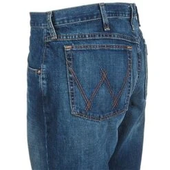 Wrangler 20X Jeans: Men's River Wash 01MWX RW Relaxed Fit Competition Jeans -Men Shoes Store wrangler 01mwxrw l 01