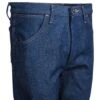 Wrangler Jeans: Men's Navy 935 NAV Cowboy Cut Slim Fit Boot Cut Jeans