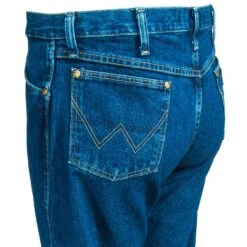 Wrangler Jeans: Men's Cowboy Cut George Strait 13MGS HD Original Fit Jeans -Men Shoes Store wrangler 13mgshd l 01