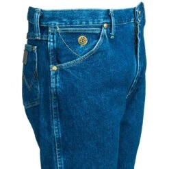 Wrangler Jeans: Men's Cowboy Cut George Strait 13MGS HD Original Fit Jeans -Men Shoes Store wrangler 13mgshd r 01