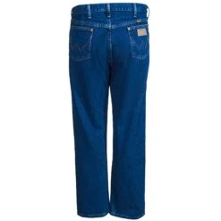Wrangler Jeans: Men's Cowboy Cut 13MWZ GK Stonewashed Original Fit Jeans -Men Shoes Store wrangler 13mwzgk b 01
