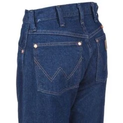Wrangler Jeans: Women's Pre Washed Indigo 014MWZG Cowboy Cut Slim Fit Jeans -Men Shoes Store wrangler 14mwzg l 01
