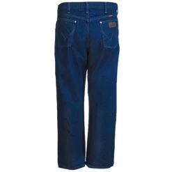 Wrangler Jeans: Men's Cowboy Cut 31MWZ PW Prewashed Indigo Relaxed Fit Jeans