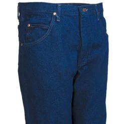 Wrangler Jeans: Men's Cowboy Cut 31MWZ PW Prewashed Indigo Relaxed Fit Jeans -Men Shoes Store wrangler 31mwzpw r 01
