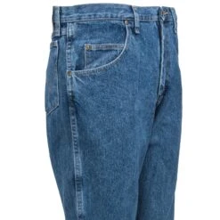 Wrangler Jeans: Men's Grey Indigo 35001 GI Rugged Wear Relaxed Fit Work Jeans -Men Shoes Store wrangler 35001gi r 01
