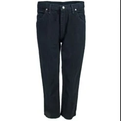 Wrangler Jeans: Men's Black 39902 OB Rugged Wear Classic Fit Jeans -Men Shoes Store wrangler 39902ob f 01