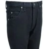Wrangler Jeans: Men's Black 39902 OB Rugged Wear Classic Fit Jeans