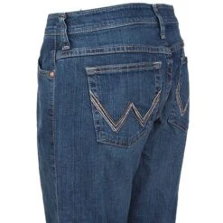 Wrangler Jeans: Women's Tuff Buck WRQ20 TB Q-Baby Ultimate Riding Jeans -Men Shoes Store wrangler wrq20 tb l 01