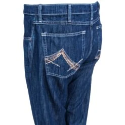 Wrangler 20X Jeans: Men's Rinse Wash Flame Resistant FR42MWR Vintage Bootcut Jeans -Men Shoes Store wrangler fr42mwr 3