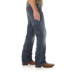 Wrangler Jeans: Men's WRT20JH Jackson Hole Wrangler Retro Boot Cut Jean -Men Shoes Store wrt20jh bs01 swbb prd
