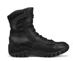 Tactical Research: Men's TR960ZWP Black KHYBER Lightweight Waterproof Side-Zip Tactical Boot -Men Shoes Store x vgh0ta